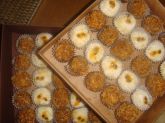 Brigadeiro de coco-queimado