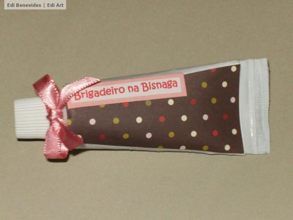 Bisnaga de Brigadeiro